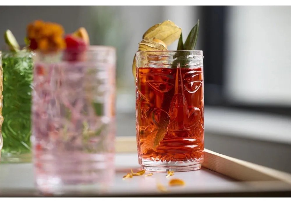 Koktélos pohár szett 4 db-os 450 ml Tiki – Lyngby Glas