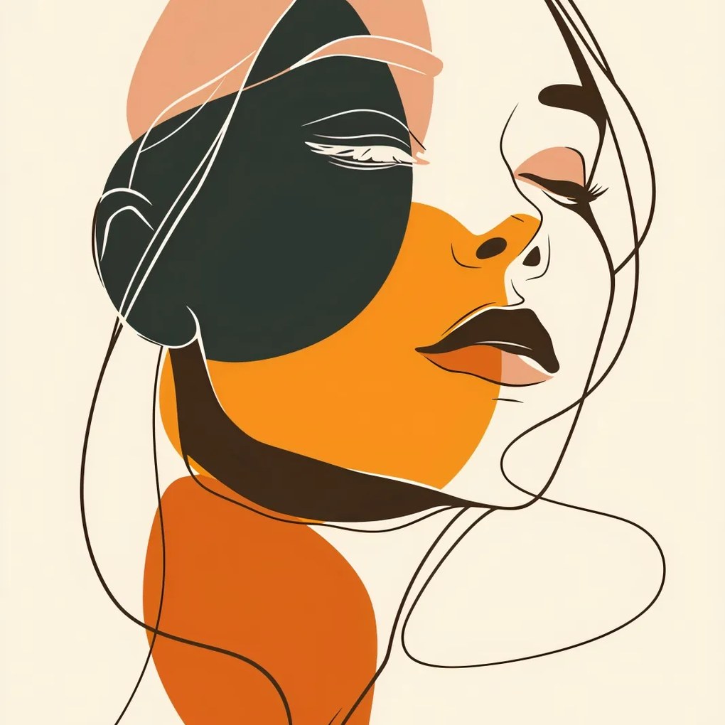 Poszter 70x70cm Belső nyugalom