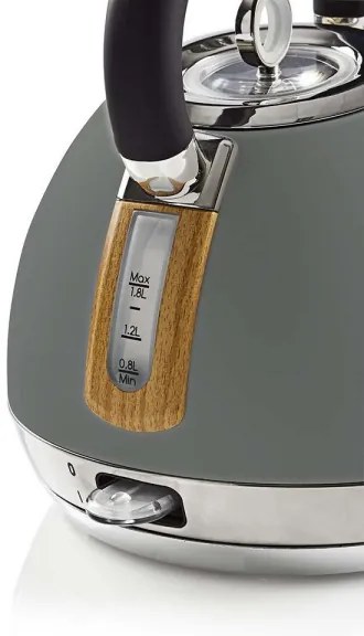 Nedis KAWK520EGY − Vízforraló kanna 1,8 l 1850-2200W/230V szürke