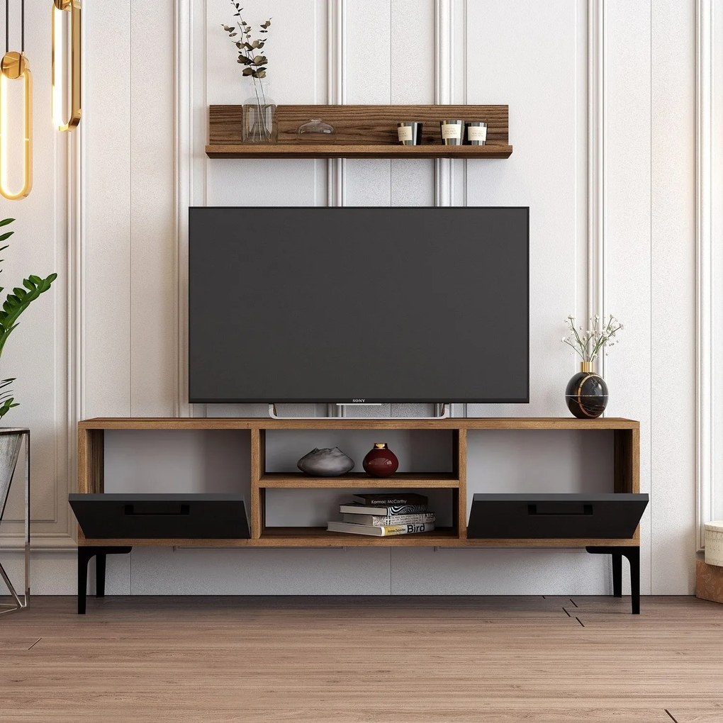 TV szekrény Riga - Anthracite
