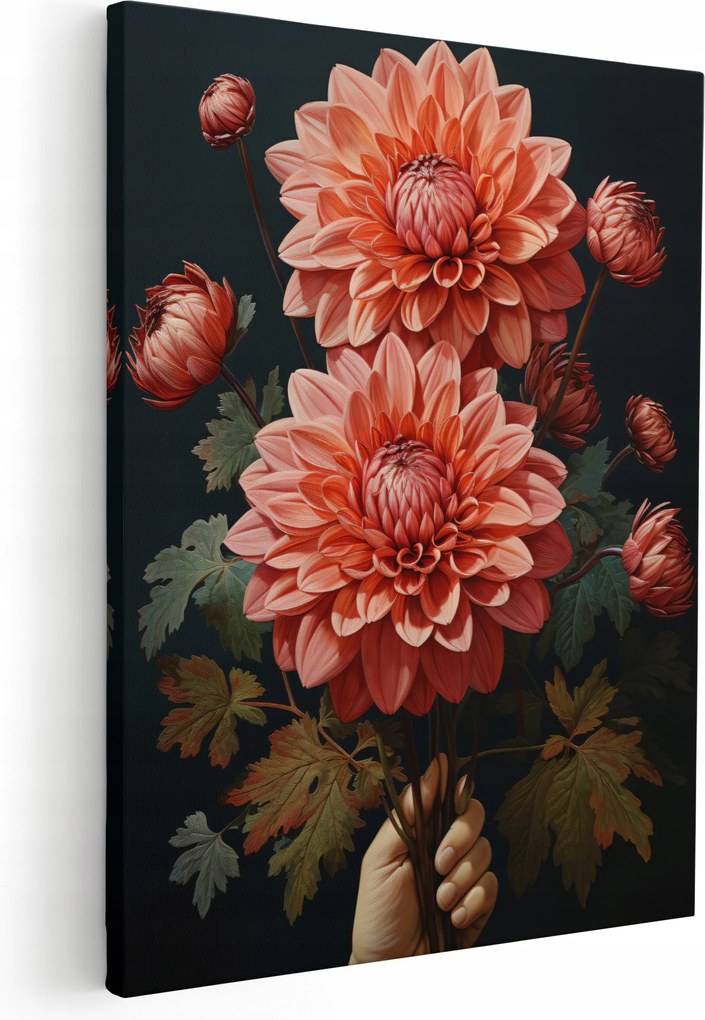 Vászonkép Nappali Képek Faliképek Konyha Csokor 50x70cm