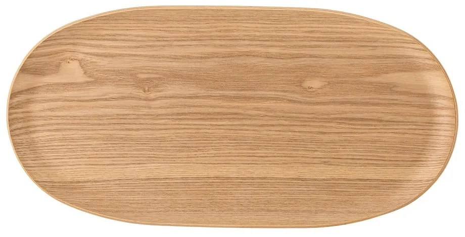 Tölgyfa dekoratív tálca 15x31 cm Leyton – Bloomingville