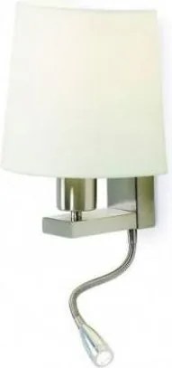 Novolux FIRENZE 507A-Y05X1B-35 Fali lámpa 2x60W, 3W/E27, LED 240LM IP20