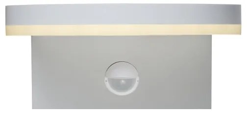 Rabalux 77120 -LED Kültéri fali lámpa érzékelővel BATIDA LED/9W/230V IP54 fehér