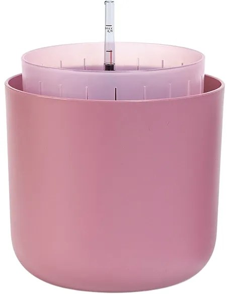 Plastia öntözőedény Tolita Air rózsaszín, átmérő19 cm, 19 cm átmérőjű