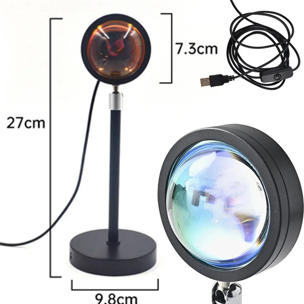 DexXer Színes LED lámpa távirányítóval - RGB