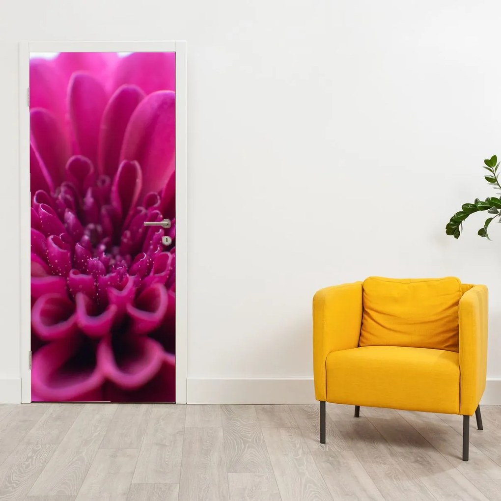 Fotótapéta ajtóra - Virág (95x205cm)