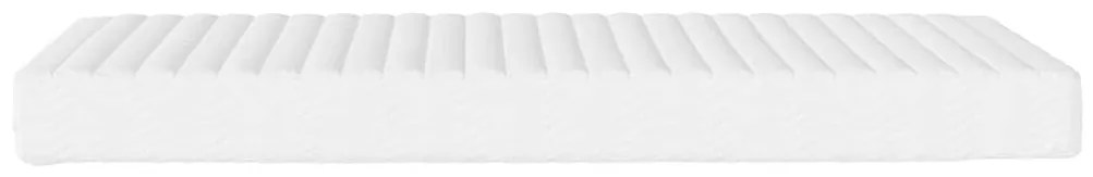 fehér H2/H3 keménységű habmatrac 120 x 210 cm