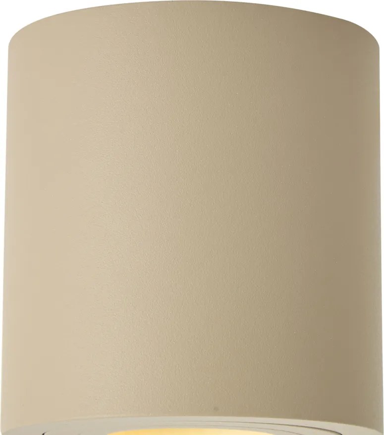 Modern mennyezeti spotlámpa taupe GU10 50mm IP44 - Capa
