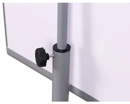 Manutan Expert  Economic flipchart tábla, mozgatható%