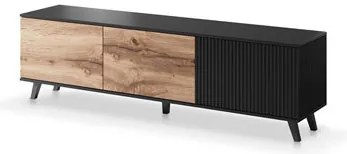 TV asztal Ranae RTV2 (wotan tölgy + fekete). 1038836