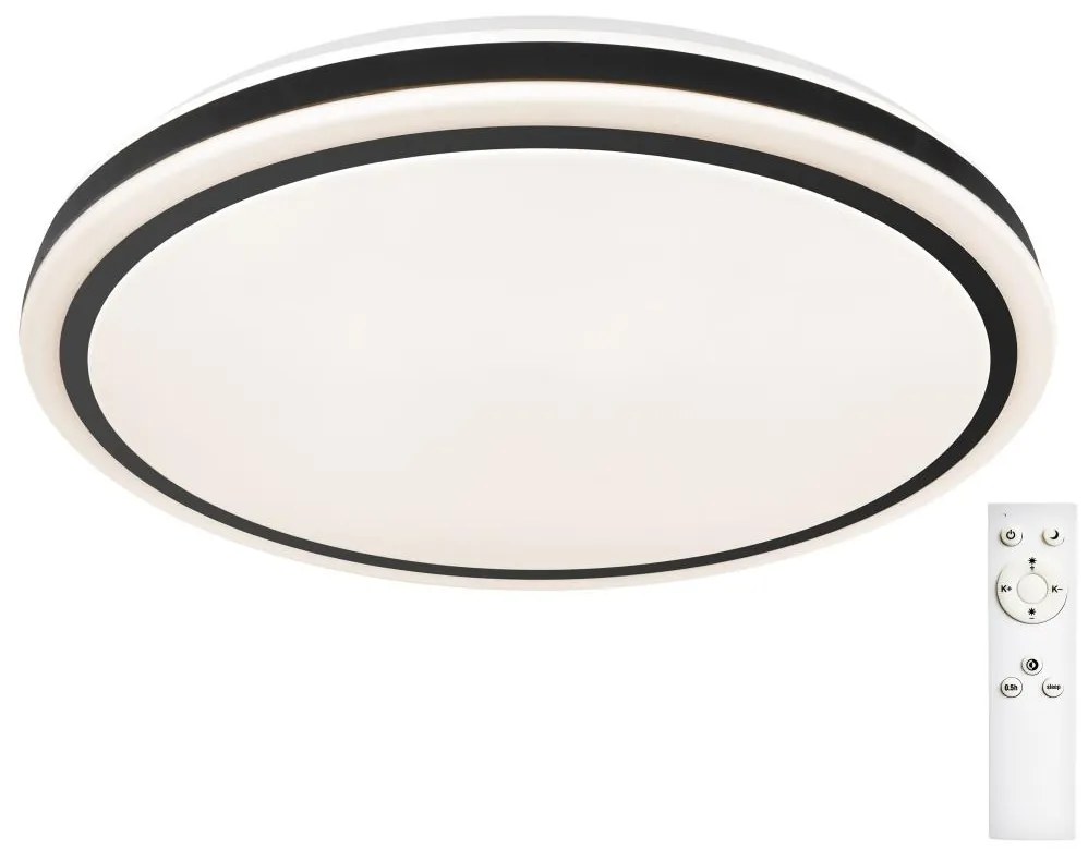 Top Light Top Light - LED Dimmelhető mennyezeti lámpa ONYX LED/36W/230V átm. 38 cm + + távirányító TP1784