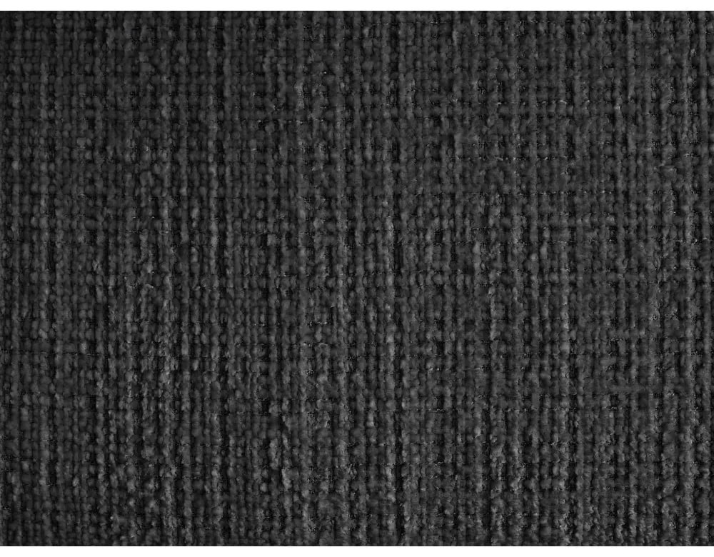 Fekete zsenília lábtartó Ivane – Bobochic Paris