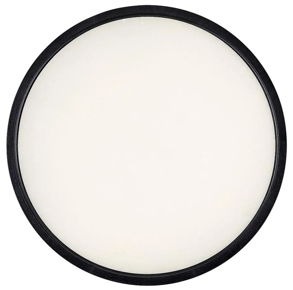 Rabalux 71072 - LED Mennyezeti lámpa PAULOS LED/24W/230V 4000K átm. 30 cm fekete