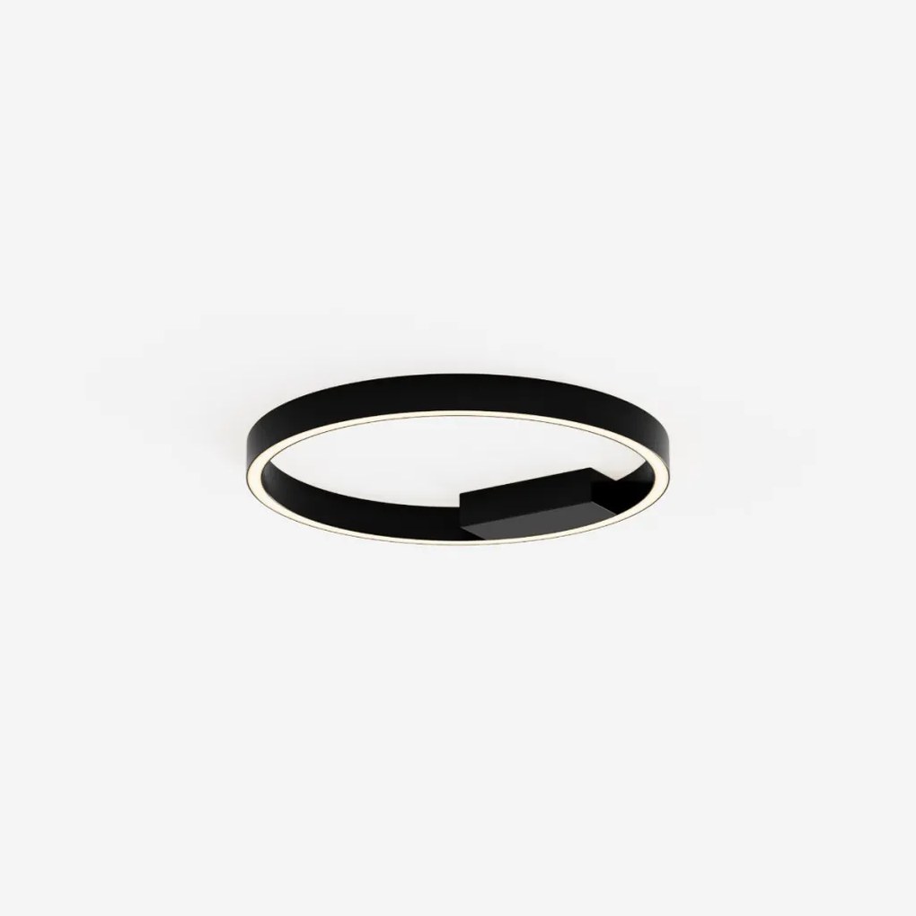MAYTONI MOD058CL-L25BK RIM Kerek Mennyezeti Lámpa Fehér, Fekete LED IP20