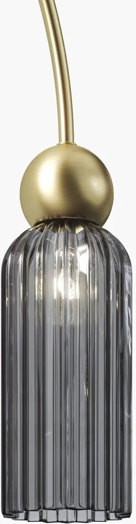 Maytoni modern függeszték antic szürke arany mymod302pl-04gr