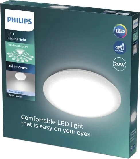 Philips - LED mennyezeti lámpa LED/20W/230V 4000K