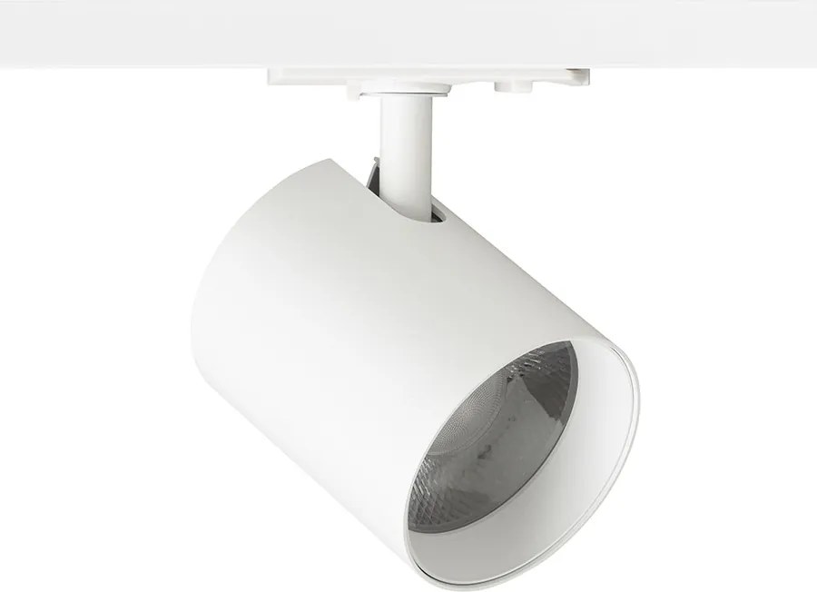 RENDL IRIS 7 pro jednookr. lištu bílá 230V LED 10W 24° 3000K