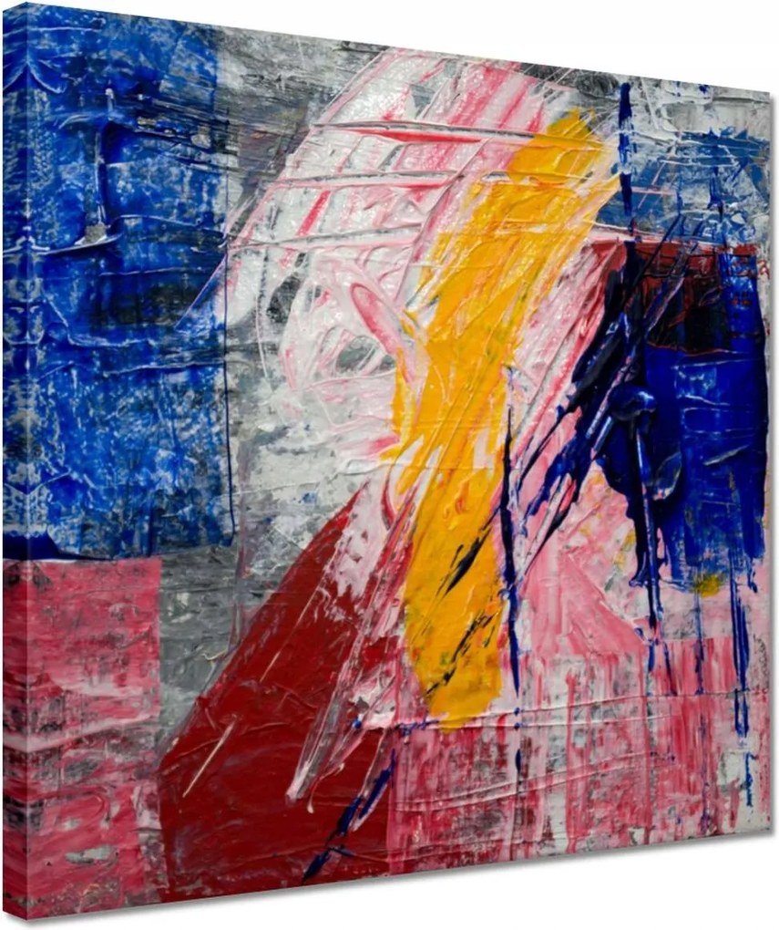 Festmények 30x30 Absztrakt Bill