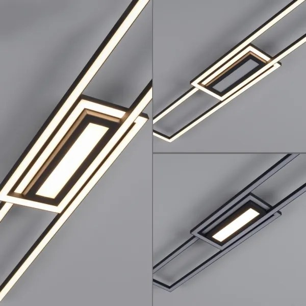 Leuchten Direkt 14696-18 - LED Dimmelhető felületre szerelhető csillár ASMIN LED/45W/230V