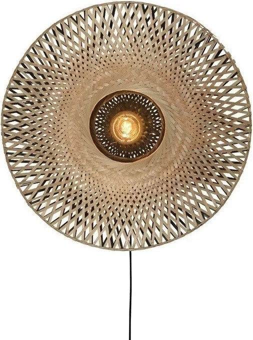 KALIMANTAN/W15/BN fali lámpa, M-es méret, Good and Mojo