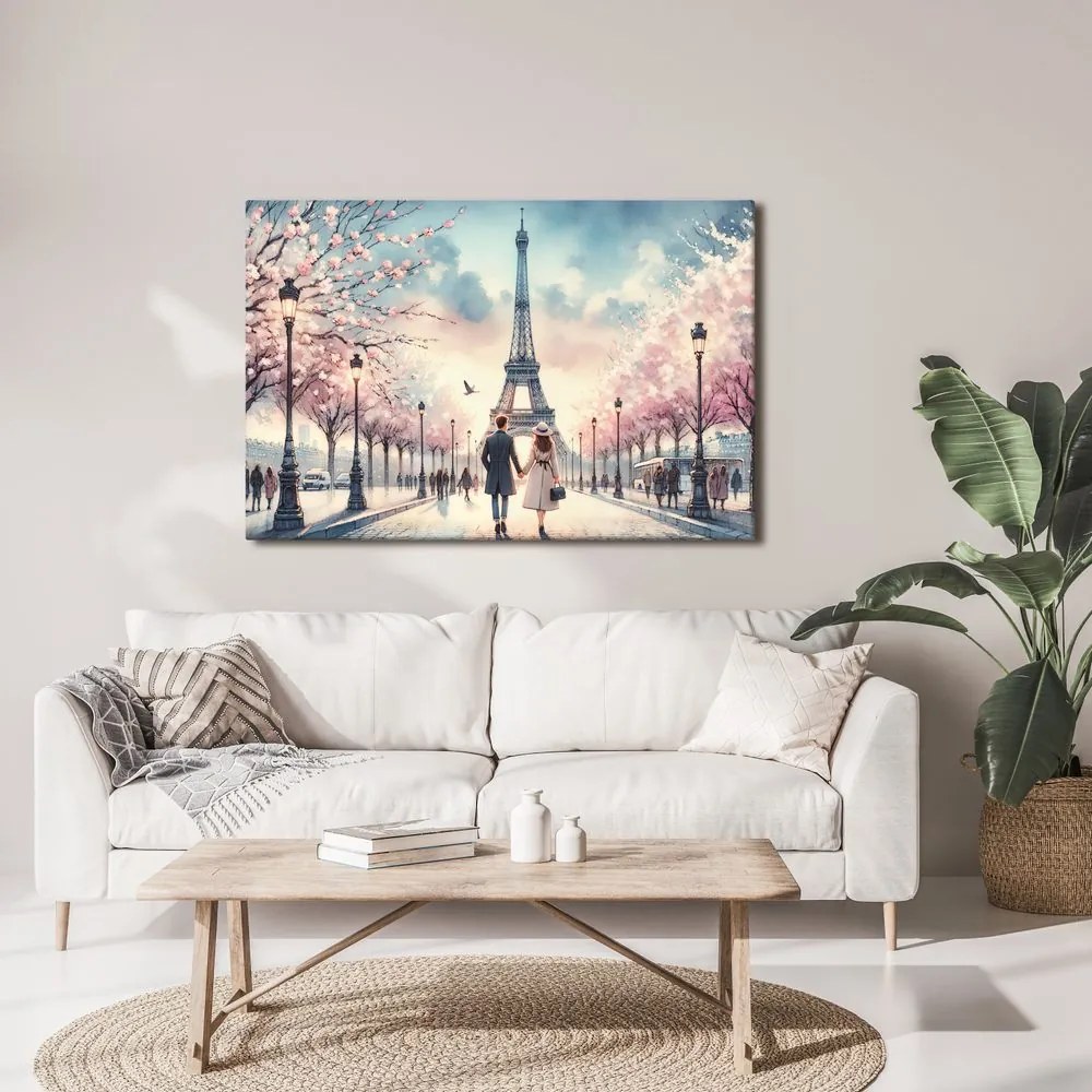 Kép szerelem az Eiffel-torony alatt