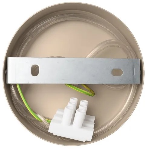 Falilámpa CAPITAL 1xGX53/15W/230V taupe