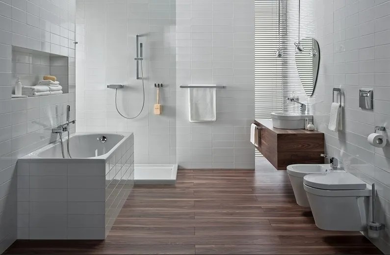 BISK Erga Futura, WC papír tartó, króm, ERG-02990