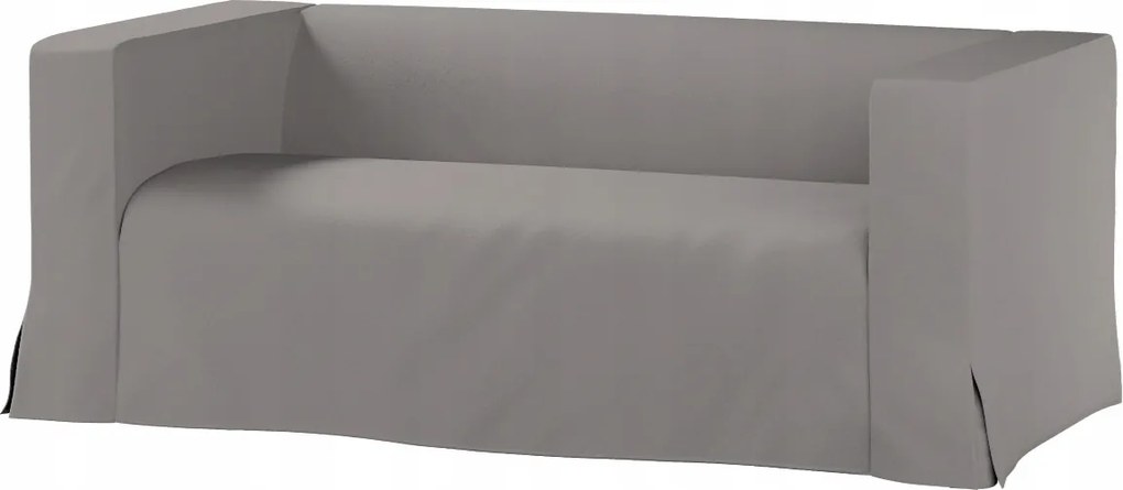 Klippan 2 személyes kanapé huzat Ikea sötét bézs bukla