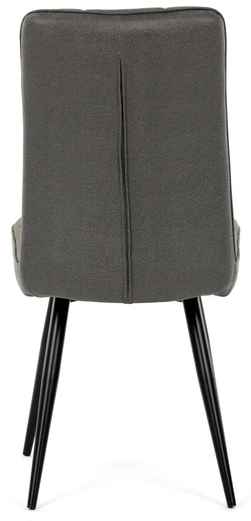 Étkezőszék garnitúra Vintage DCL-D1250 GREY3, 2 db