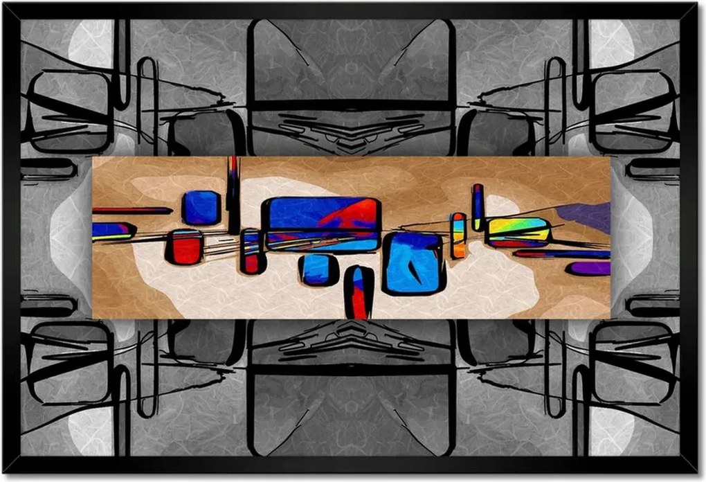 Poszterek keretben 60x40 Invokáció