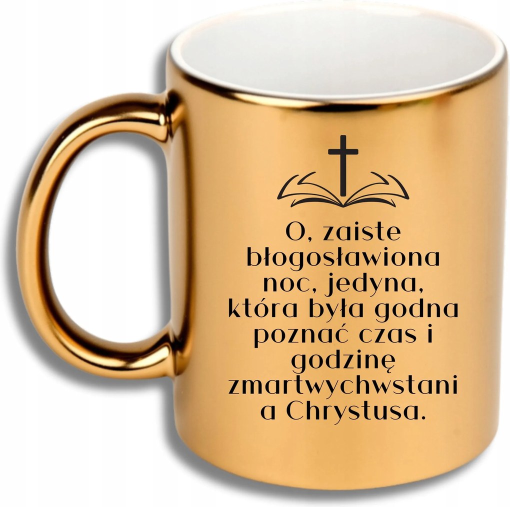 Arany Bögre Ajándék Különböző Alkalmak Húsvét Kereszténység