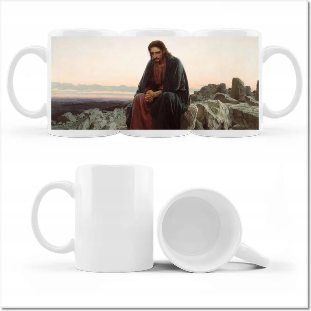 Fotó bögre Jézus Kert Ima