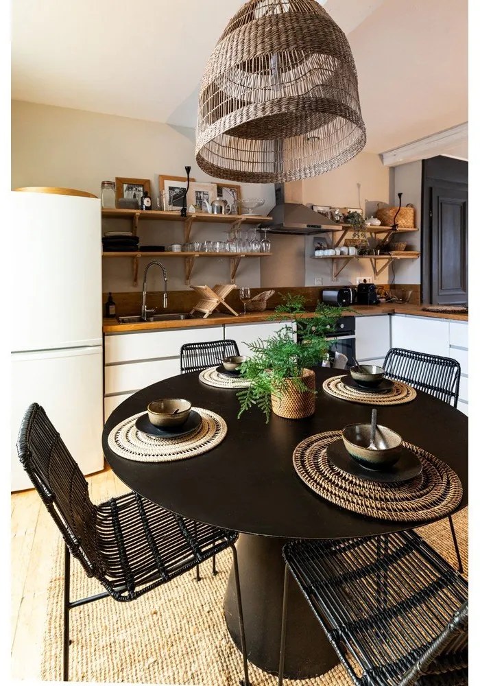 Rattan tányéralátét ø 36 cm - Tiseco Home Studio