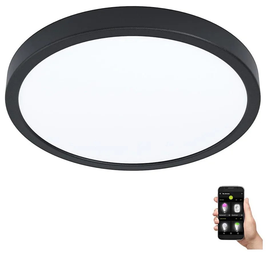 Eglo 98847 - LED-dimmelhető fürdőszobai lámpatest FUEVA-Z LED/19,5W/230V IP44