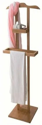 Compactor bambusz állvány tárolófelülettel Bamboo, 44,5 x 32 x 115 cm
