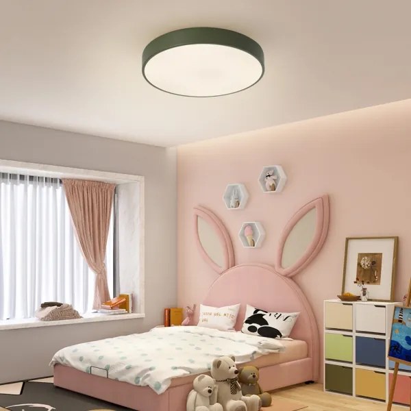 Brilagi - LED mennyezeti lámpatest POOL LED/60W/230V 3000/4000/6000K 50 cm zöld