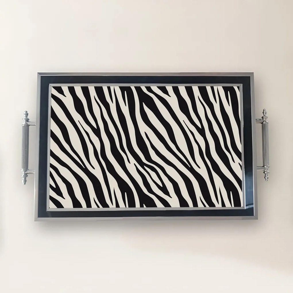 Üveg tálca, 38×24 cm – TPG9803