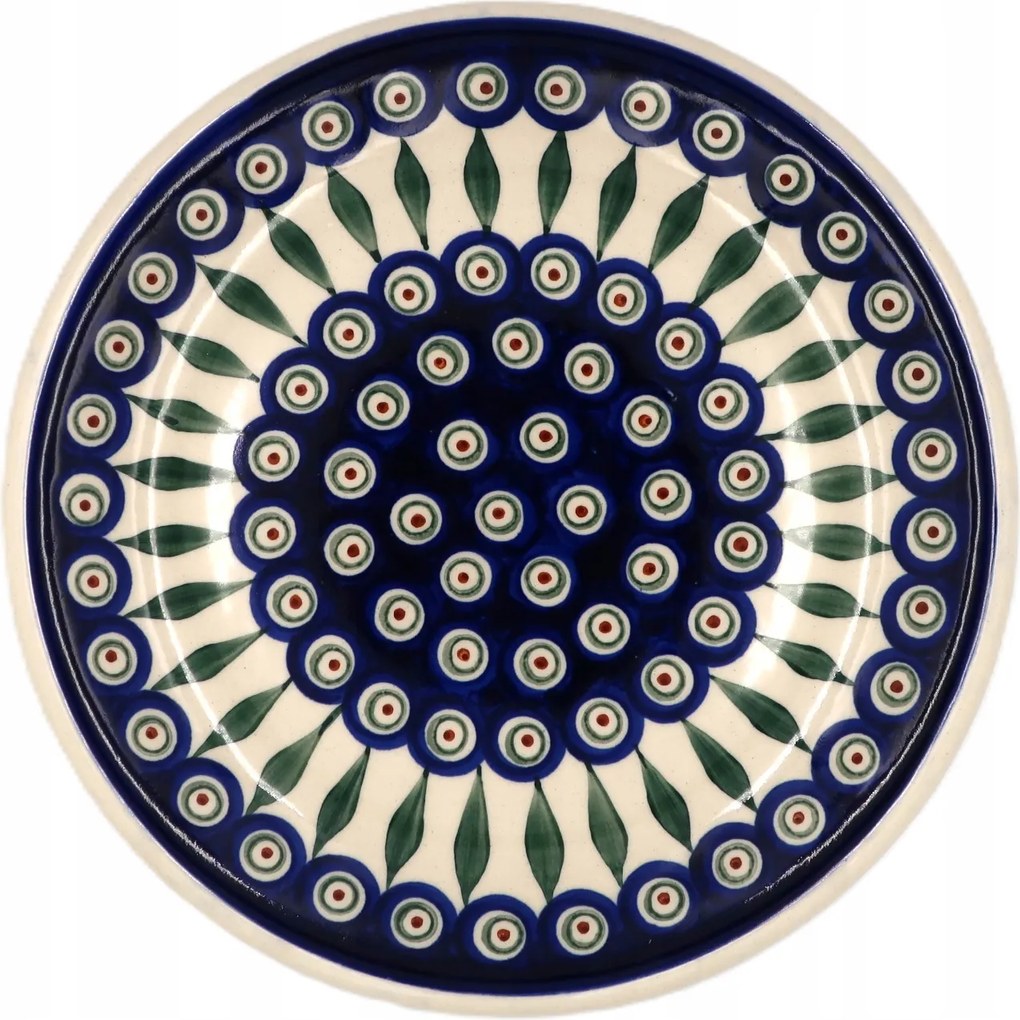 Ebédlő tányér kerámia Boleszláv 24,5 cm