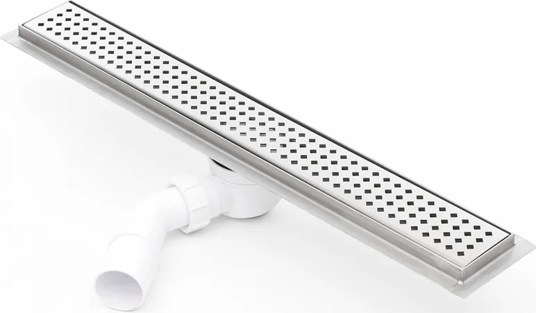 Kesmet Lineáris Összefolyó 80 cm Vízlevezetés 10 Mintával