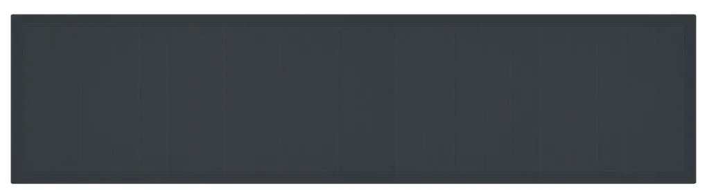 Kerti Asztal Antracit 400x100x73 cm Poly Rattan, Kerti Asztal Antracit 250x100x73 cm Poly Rattan, Kerti Asztal Antracit 150x100x73 cm Poly Rattan