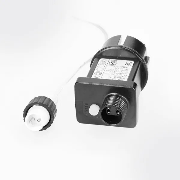 Brilagi - LED kültéri  fényfüzér 400xLED/8 funkcióval 23m IP44 meleg fehér
