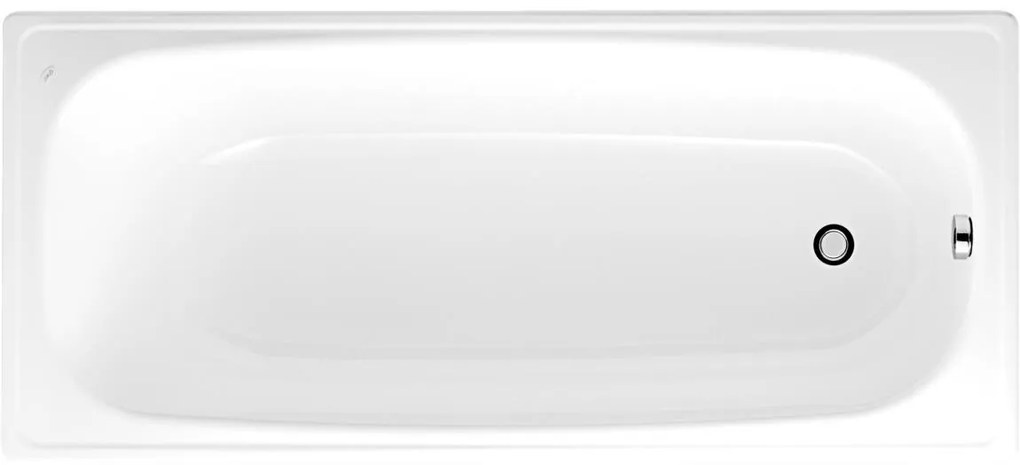 JIKA H2340600000001 - Kád RIGA 160x70 acél/fehér