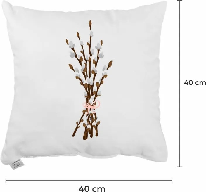EMI Willow díszpárna 40x40 cm
