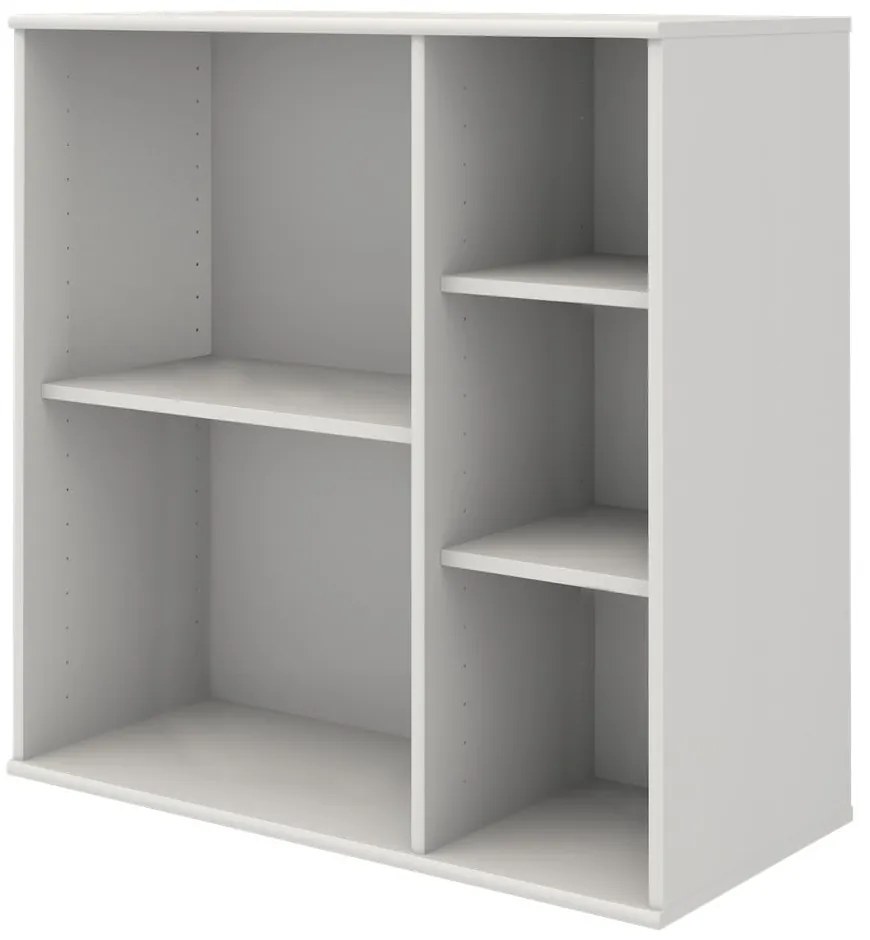 Fehér moduláris polcrendszer 68,5x69 cm Mistral Kubus - Hammel Furniture