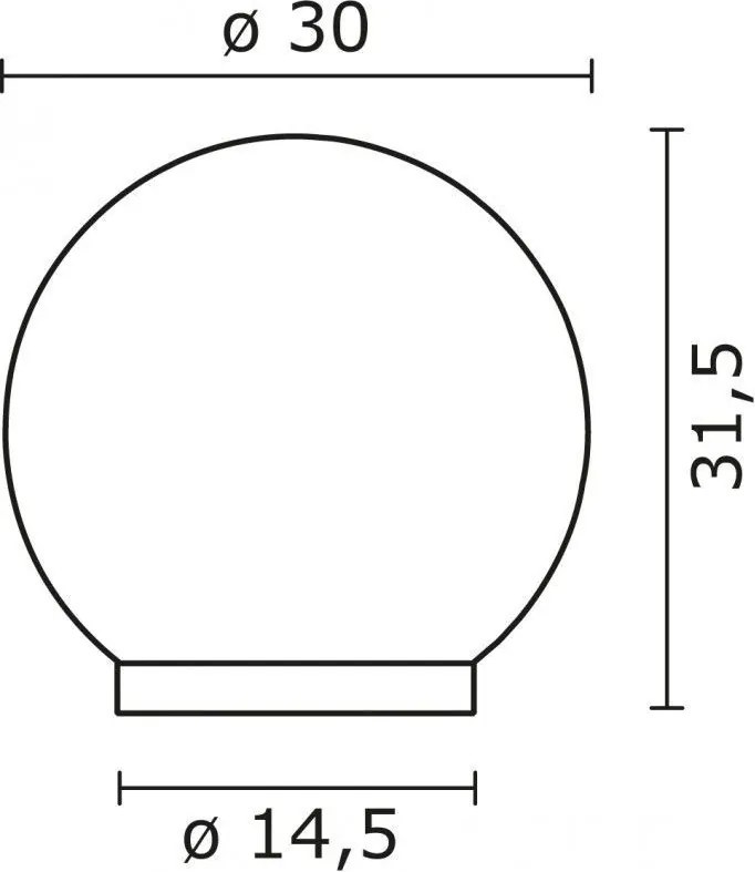 Novolux VIC 345C-G05X1A-02 Állólámpa 1x105W/E27 IP43