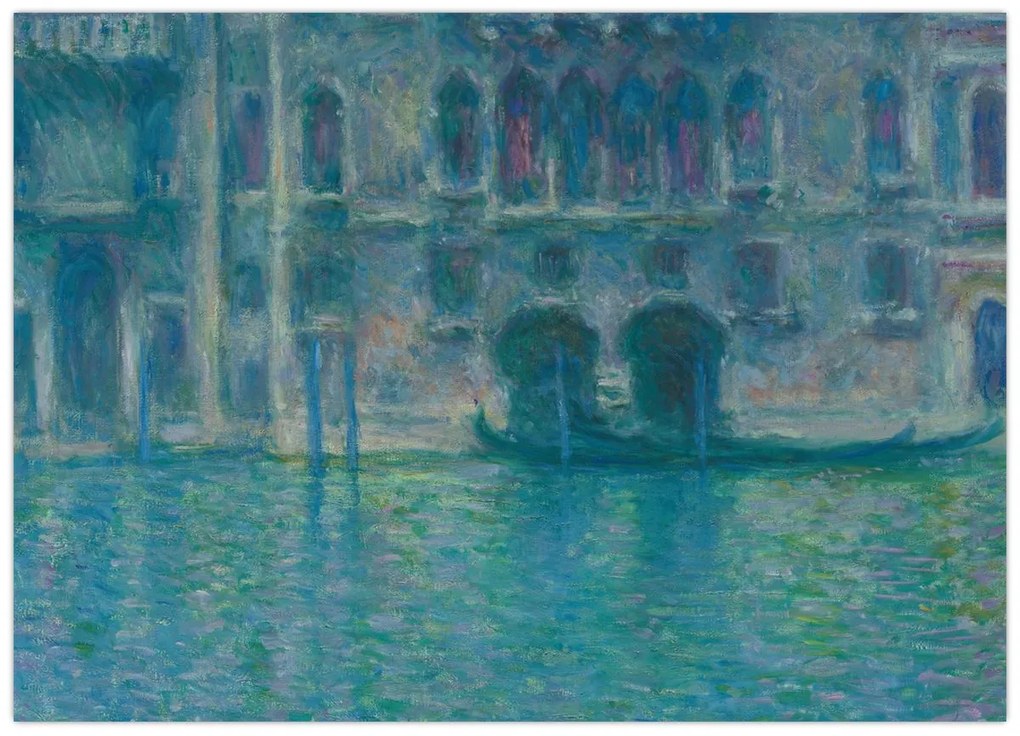 Kép - Claude Monet, Palazzo da Mula, Venice, reprodukciók (70x50 cm)