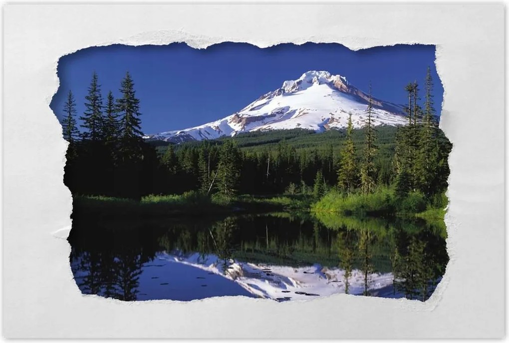 Poszterek 90x60 Lépcsőzetes hegyek