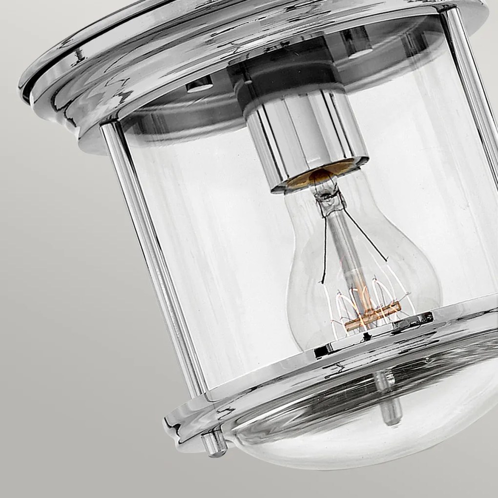 Quintiesse HADRIAN QN-HADRIAN-MINI-F-CM-CLEAR Süllyesztett mennyezeti lámpa 1x60W/E27 IP44