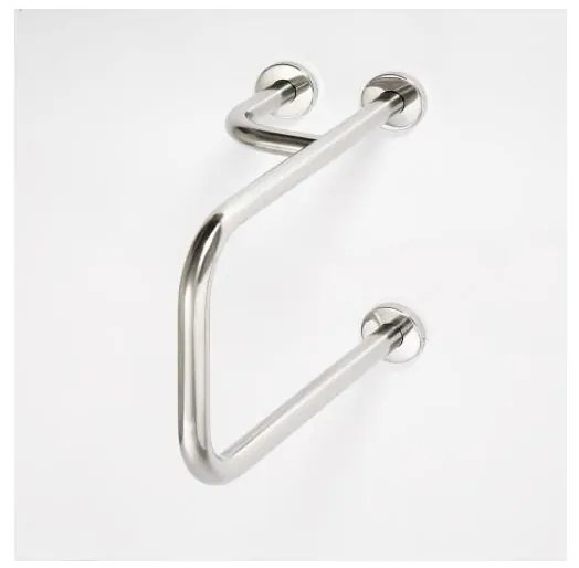 Fogantyú 23,5x38 cm rozsdamentes acél/ezüstszínű